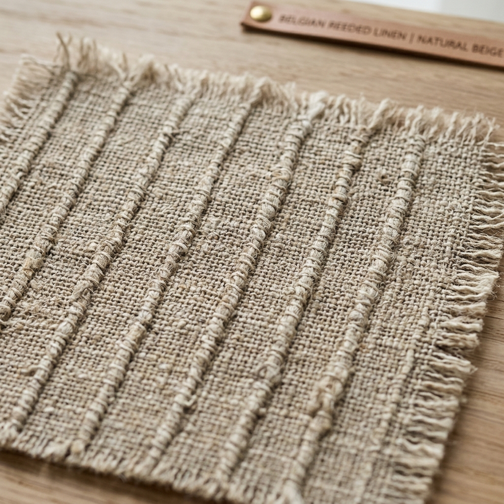 Reeded Linen